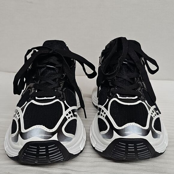 TAXI CLARA WOMENS PLATFORM SNEAKERS BFPM-03-033 - Picture 2 of 10